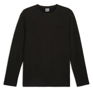Puma Men's Puma ESS Elevated Waffle L/S Tee