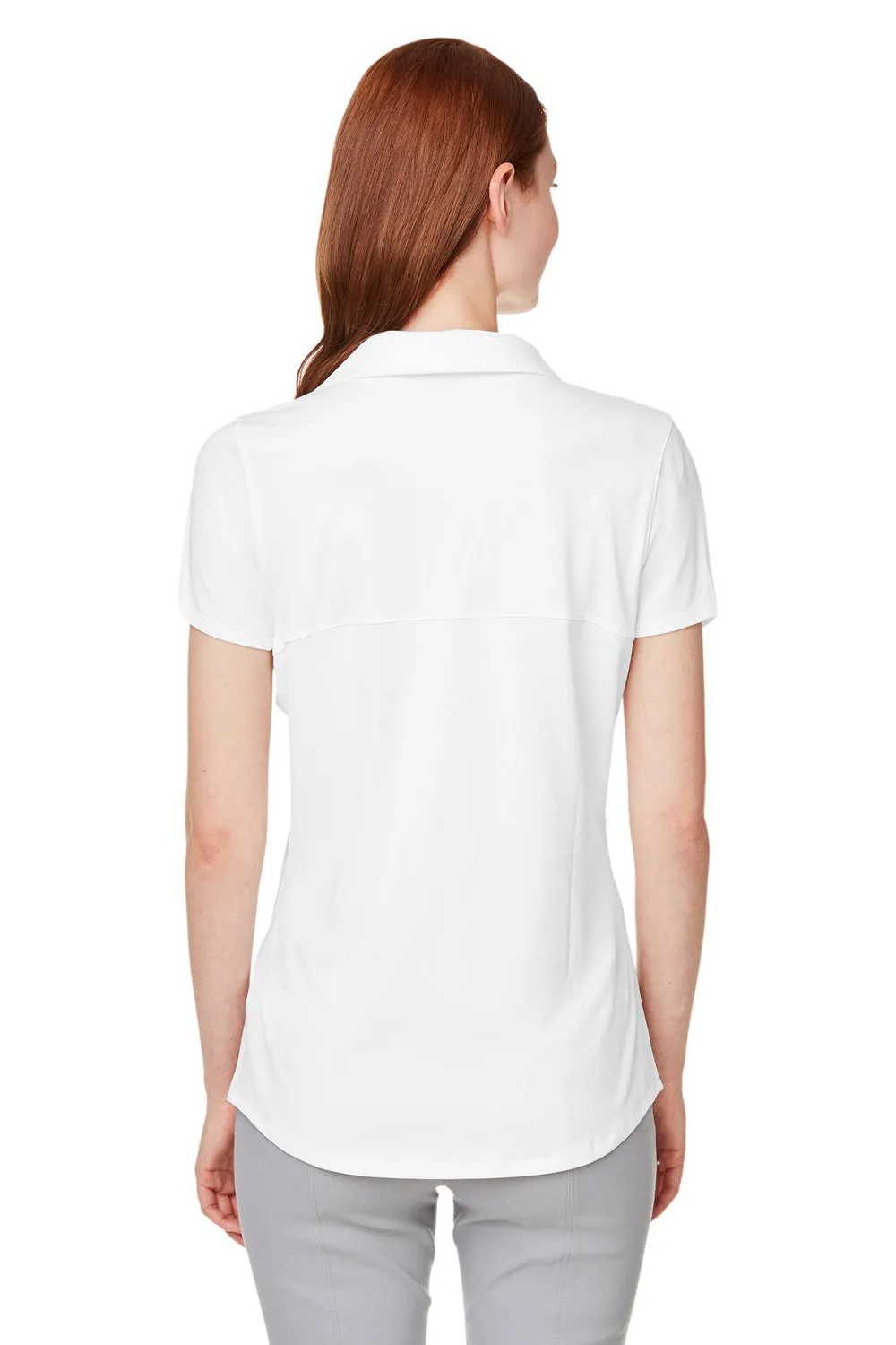 Puma Womens Cloudspun Free Moisture Wicking Short Sleeve Polo Shirt - Bright White  Choose your new Clothing Puma