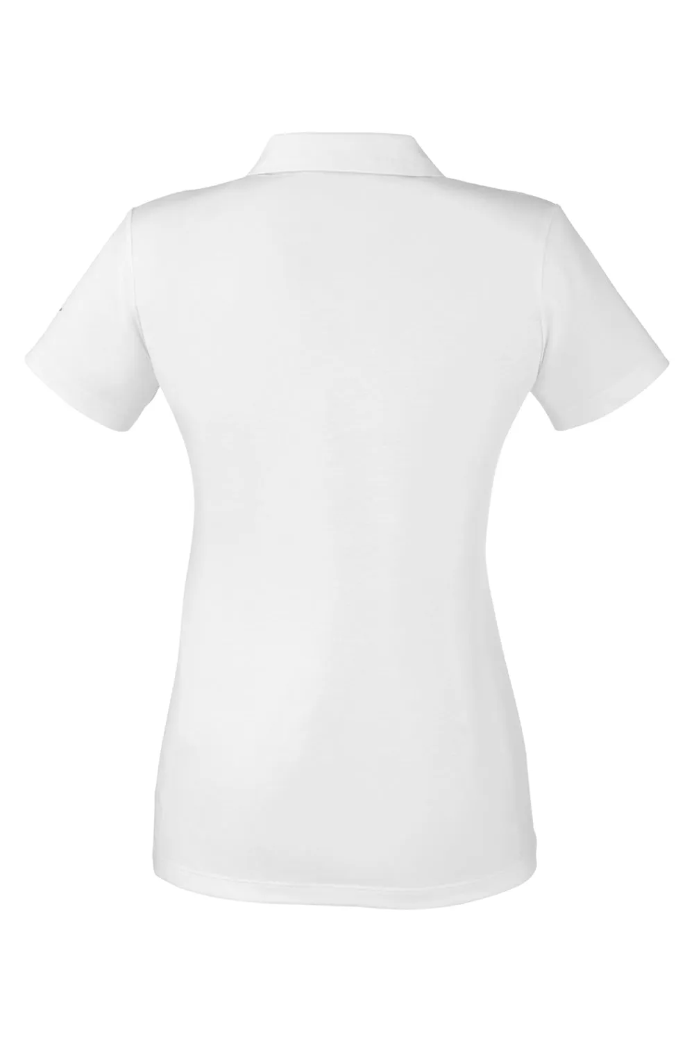 Puma Womens Fusion Performance Moisture Wicking Short Sleeve Polo Shirt - Bright White