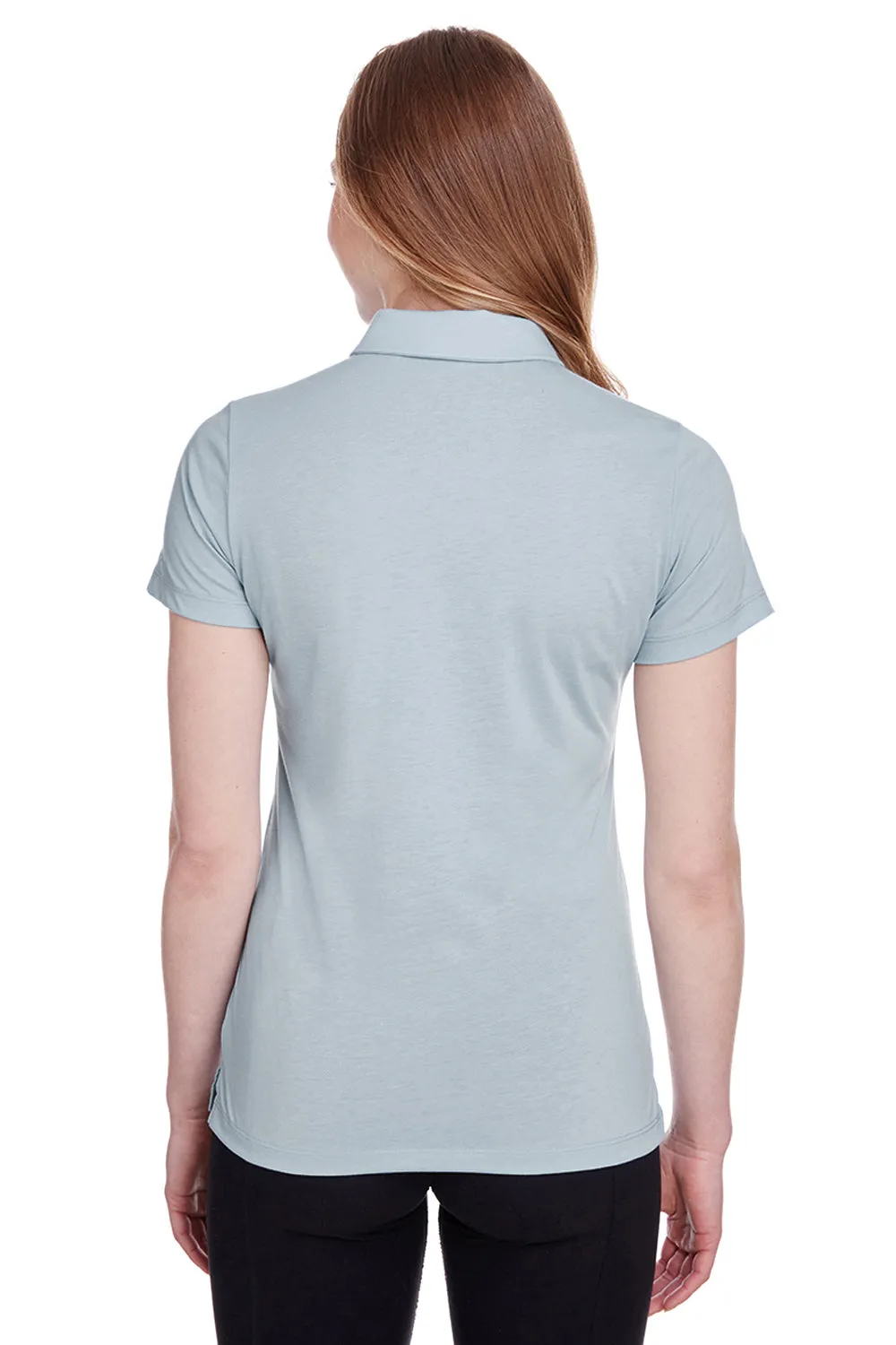 Puma Womens Fusion Performance Moisture Wicking Short Sleeve Polo Shirt - Quarry Grey  Choose your new Clothing Puma