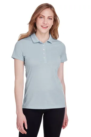Puma Womens Fusion Performance Moisture Wicking Short Sleeve Polo Shirt - Quarry Grey  Choose your new Clothing Puma
