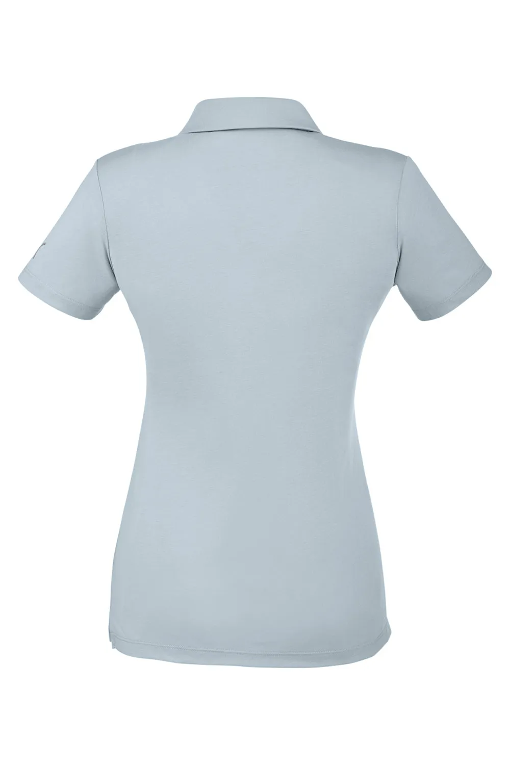 Puma Womens Fusion Performance Moisture Wicking Short Sleeve Polo Shirt - Quarry Grey  Choose your new Clothing Puma
