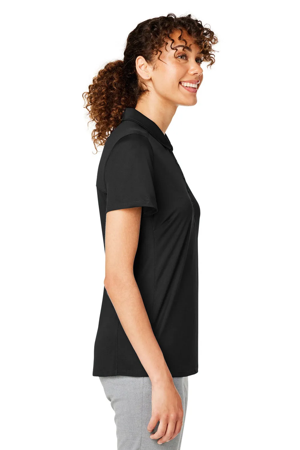 Puma Womens Gamer Moisture Wicking Short Sleeve Polo Shirt - Black - Closeout  Choose your new Clothing Puma