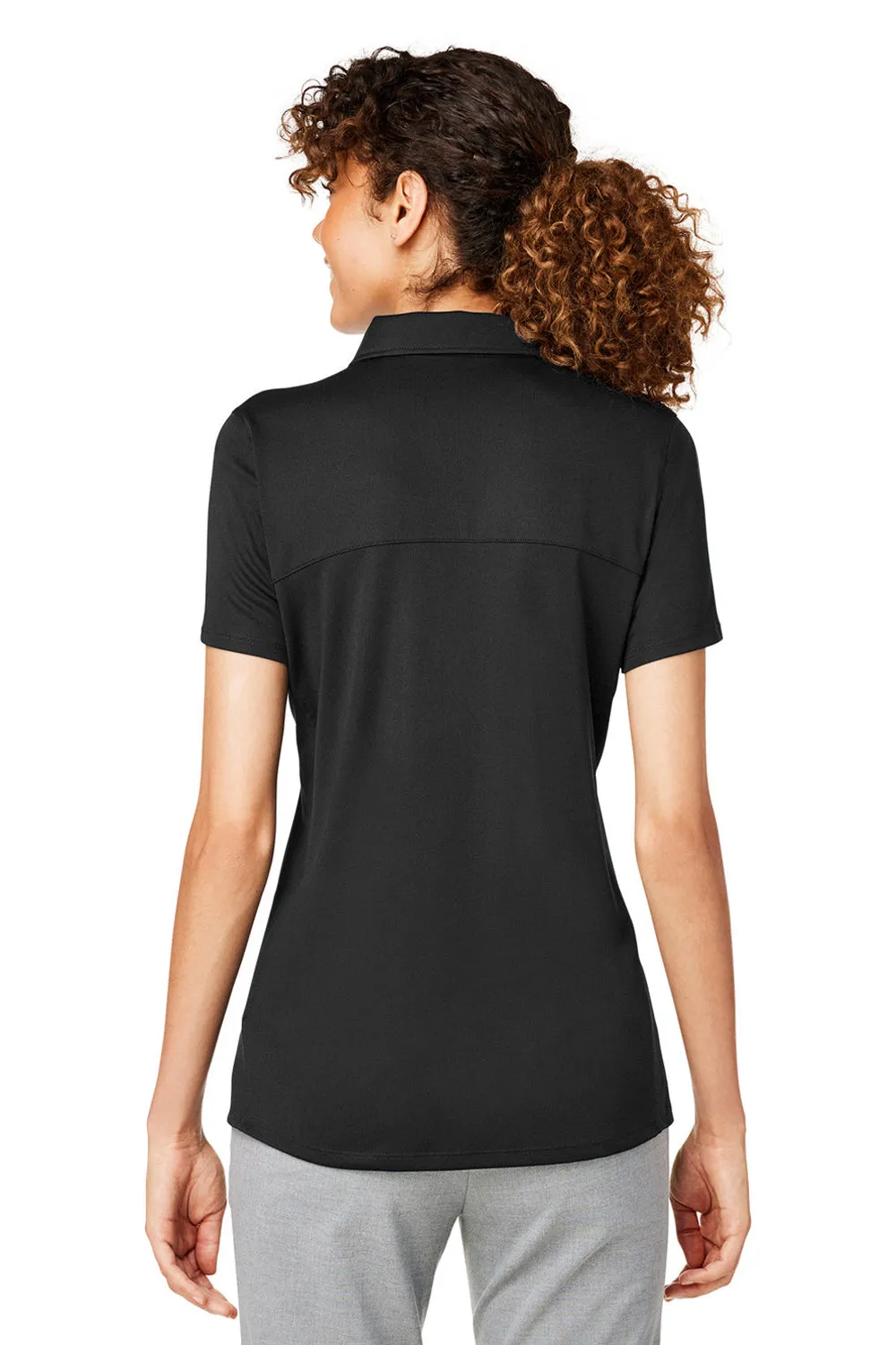 Puma Womens Gamer Moisture Wicking Short Sleeve Polo Shirt - Black - Closeout  Choose your new Clothing Puma