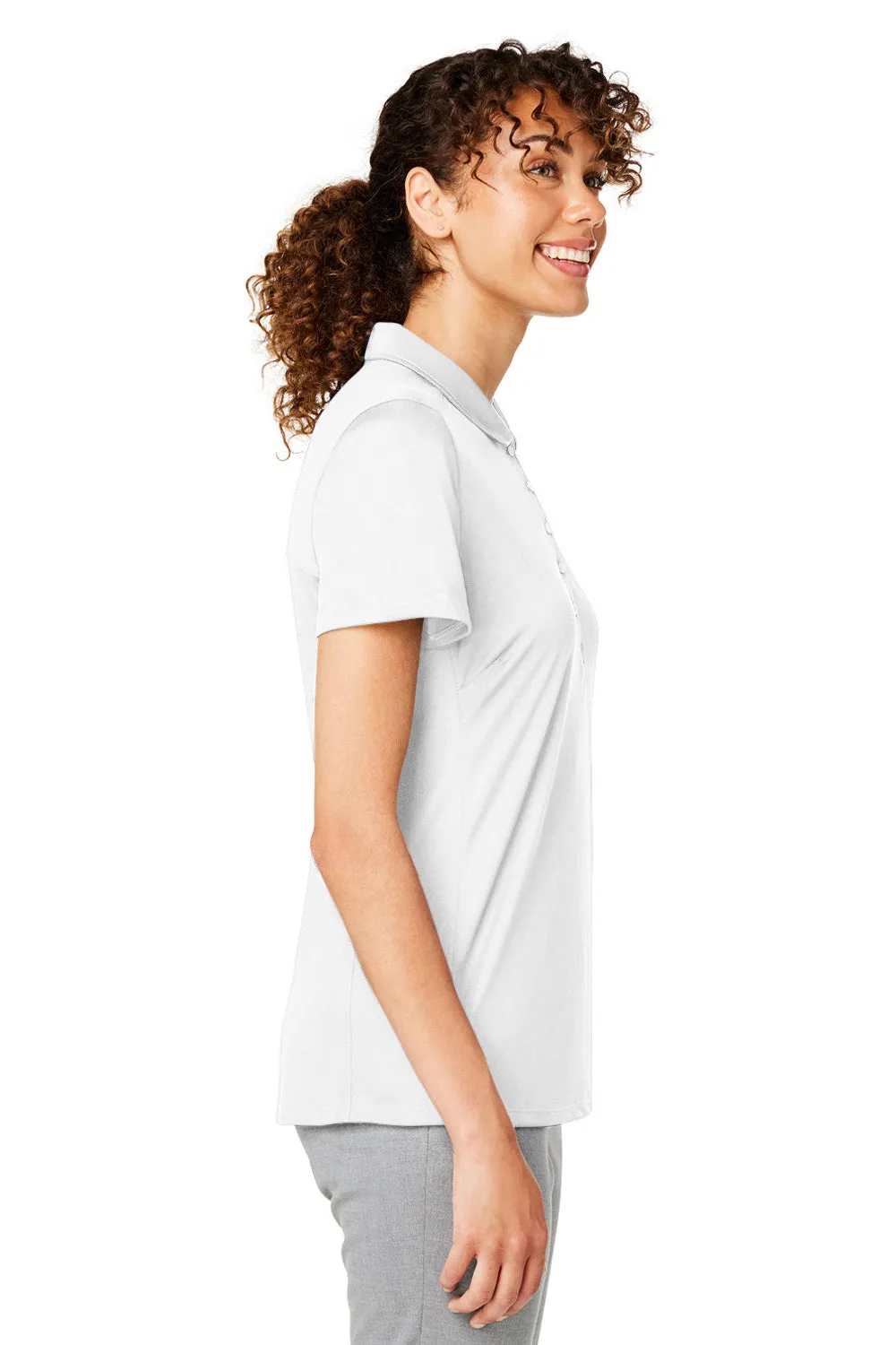 Puma Womens Gamer Moisture Wicking Short Sleeve Polo Shirt - Bright White - Closeout  Choose your new Clothing Puma