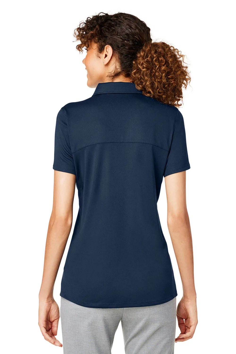 Puma Womens Gamer Moisture Wicking Short Sleeve Polo Shirt - Navy Blue - Closeout  Choose your new Clothing Puma