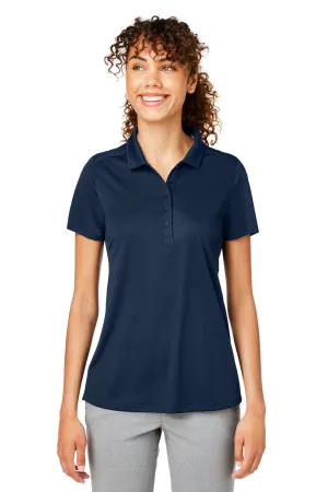 Puma Womens Gamer Moisture Wicking Short Sleeve Polo Shirt - Navy Blue - Closeout  Choose your new Clothing Puma