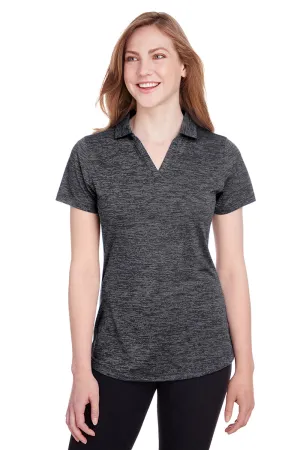 Puma Womens Icon Performance Moisture Wicking Short Sleeve Polo Shirt - Black  Choose your new Clothing Puma