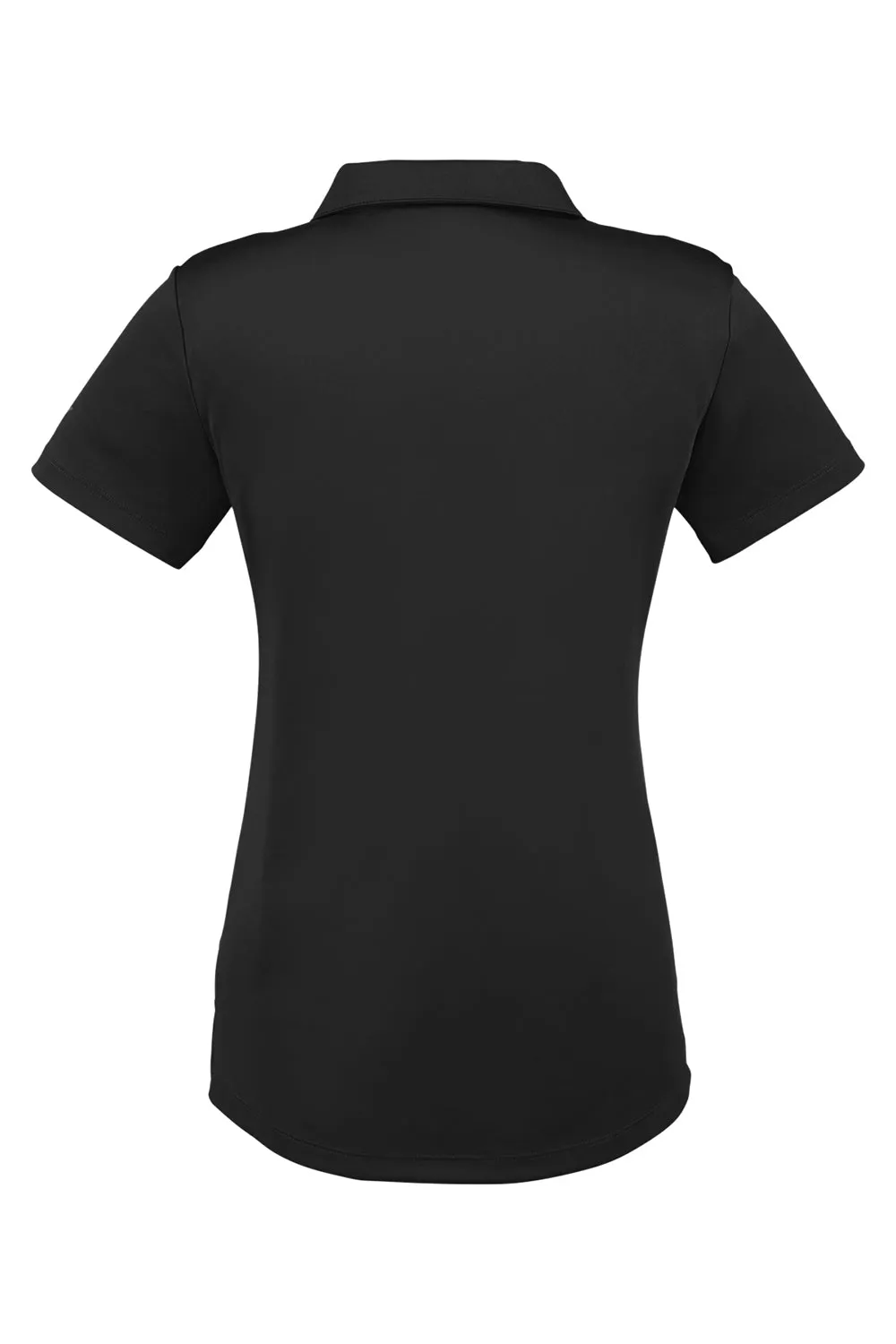 Puma Womens Icon Performance Moisture Wicking Short Sleeve Polo Shirt - Black