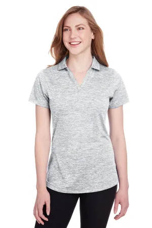 Puma Womens Icon Performance Moisture Wicking Short Sleeve Polo Shirt - Bright White  Choose your new Clothing Puma