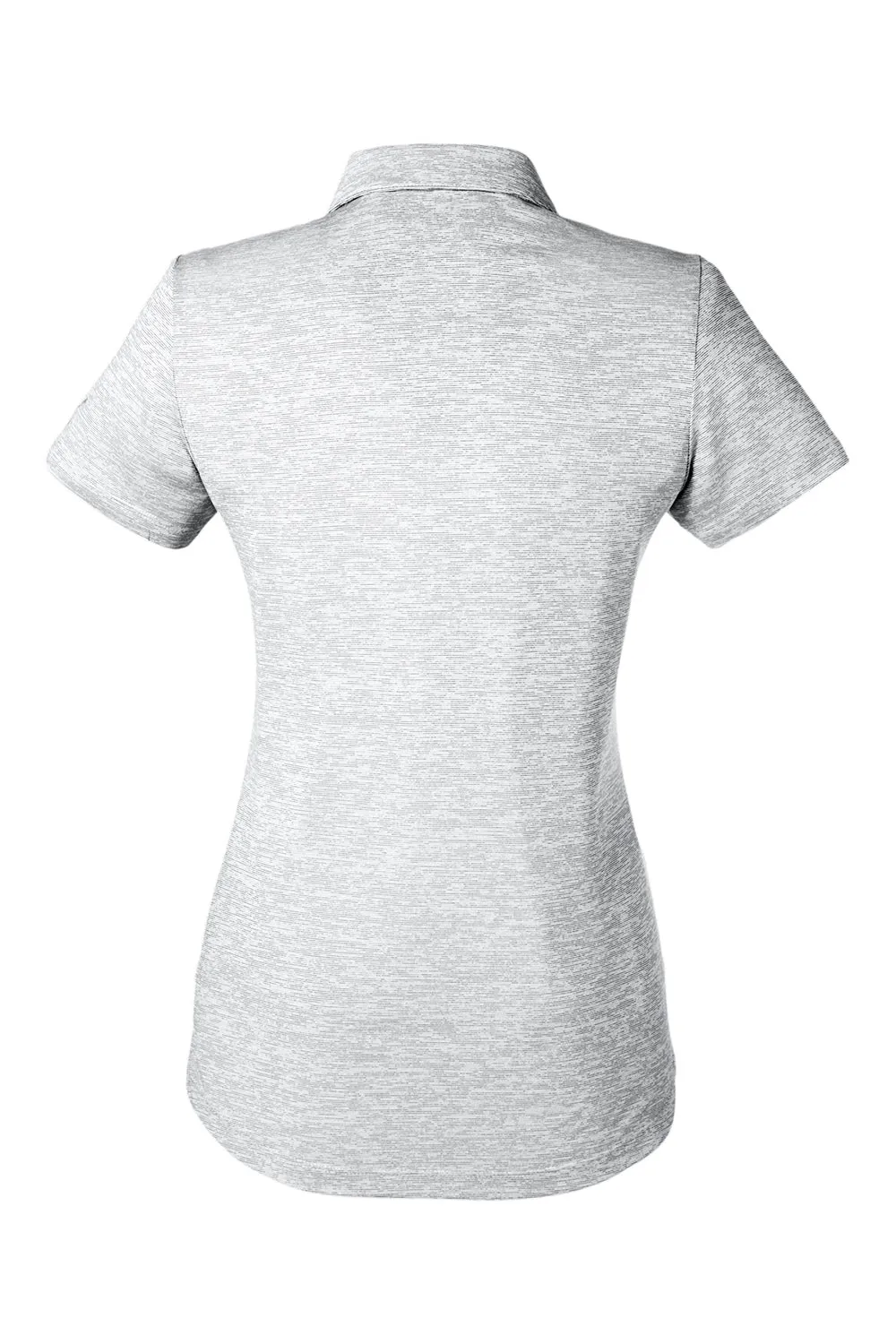 Puma Womens Icon Performance Moisture Wicking Short Sleeve Polo Shirt - Bright White