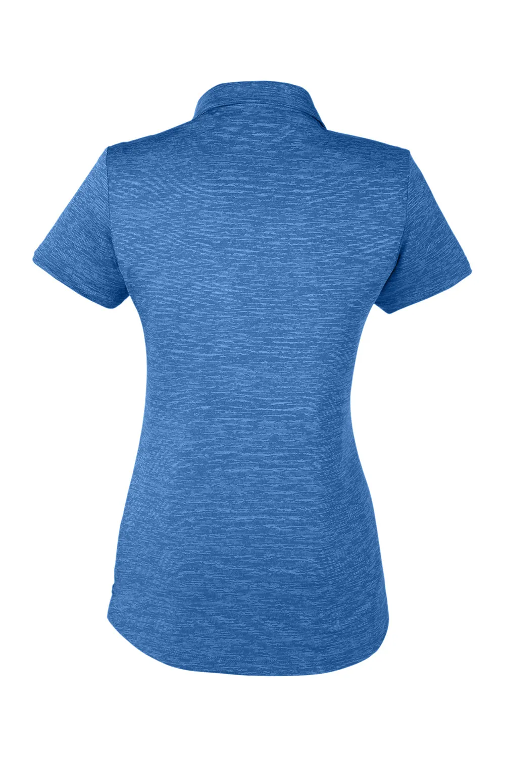 Puma Womens Icon Performance Moisture Wicking Short Sleeve Polo Shirt - Lapis Blue  Choose your new Clothing Puma