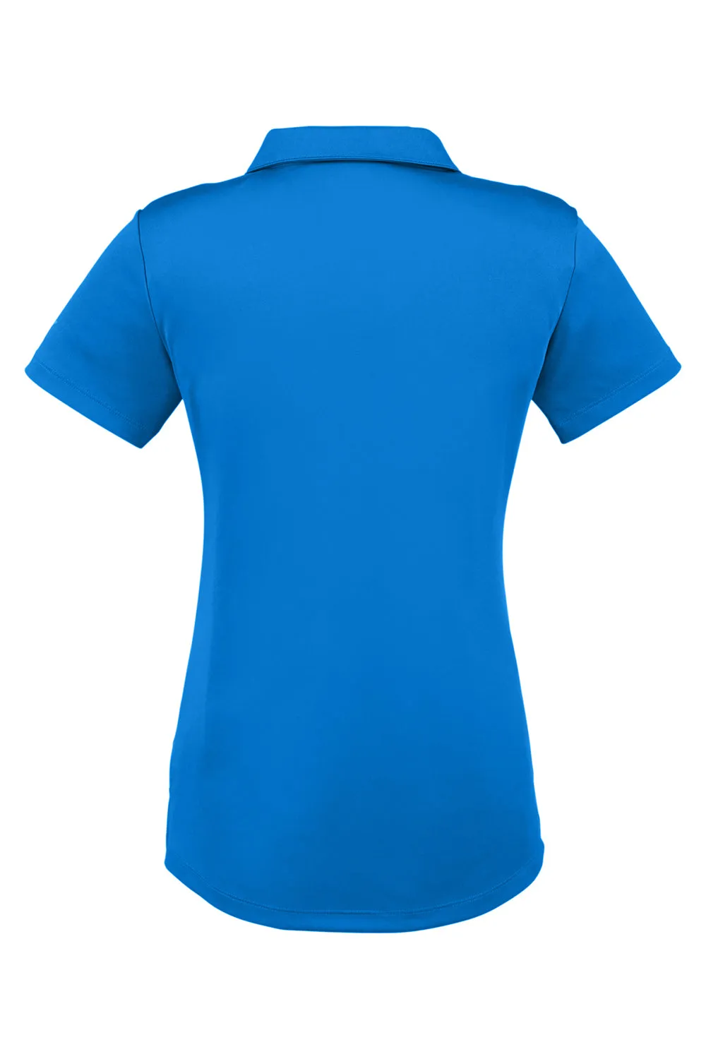 Puma Womens Icon Performance Moisture Wicking Short Sleeve Polo Shirt - Lapis Blue  Choose your new Clothing Puma