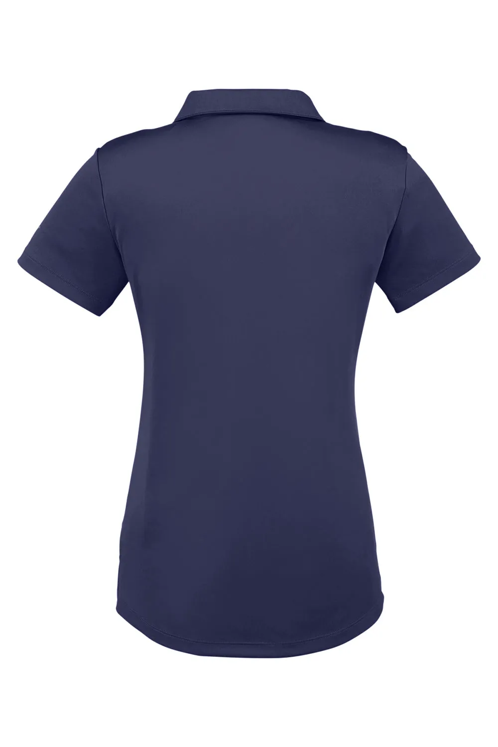 Puma Womens Icon Performance Moisture Wicking Short Sleeve Polo Shirt - Peacoat Blue