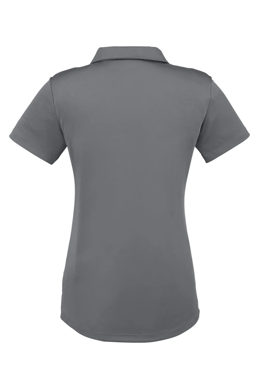 Puma Womens Icon Performance Moisture Wicking Short Sleeve Polo Shirt - Quiet Shade Grey  Choose your new Clothing Puma