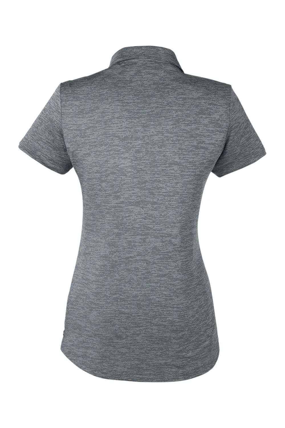 Puma Womens Icon Performance Moisture Wicking Short Sleeve Polo Shirt - Quiet Shade Grey