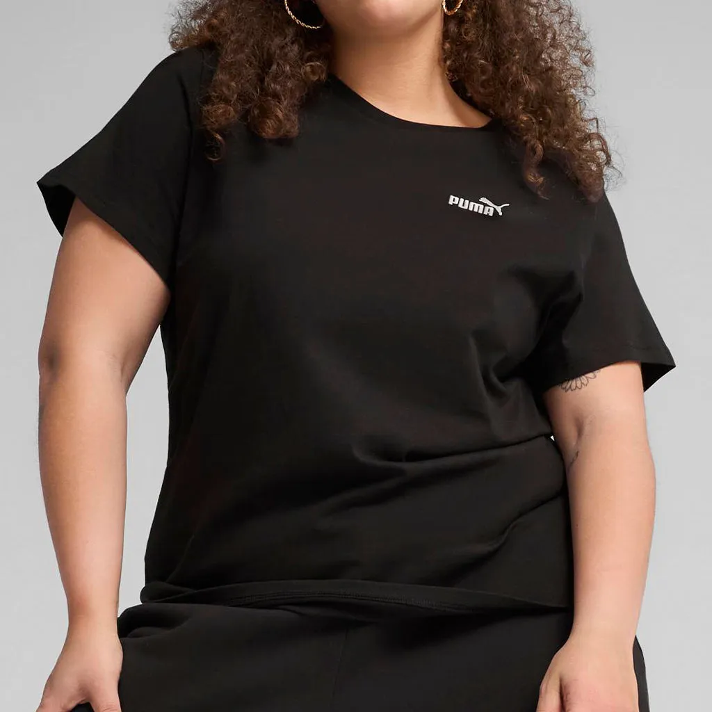 Puma Women's Puma Ess Small Logo Tee