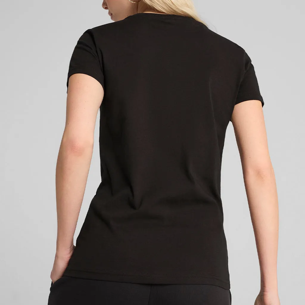 Puma Women's Puma Ess Small Logo Tee