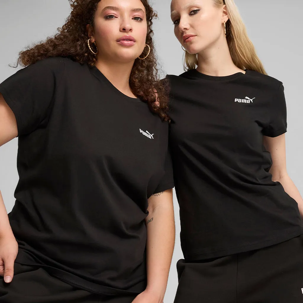 Puma Women's Puma Ess Small Logo Tee