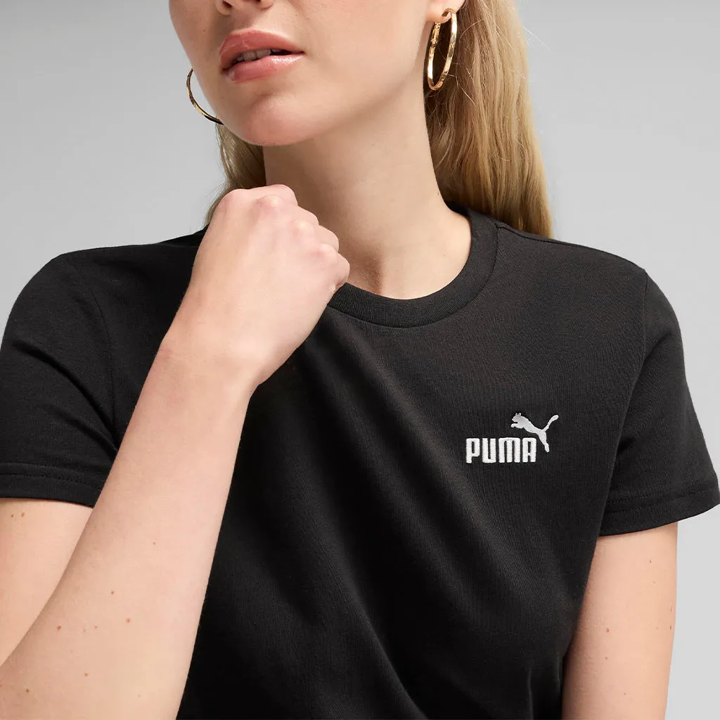Puma Women's Puma Ess Small Logo Tee