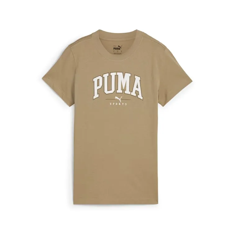 PUMA WOMEN'S SQUAD OAK TEE