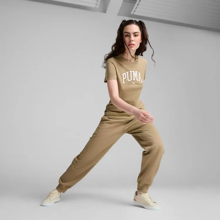 PUMA WOMEN'S SQUAD OAK TEE