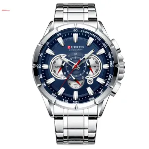 Quartz Calendar Six-hand Multifunctional Luminous Men's Watch 