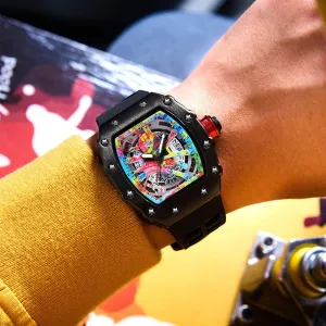Quartz Watch Tourbillon Skeleton Trend 
