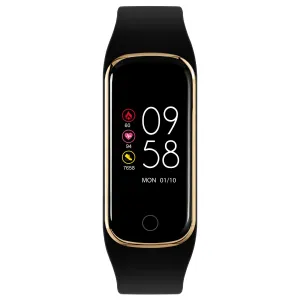 Reflex Active Series 08 Black Band Smart Watch RA08-2118 