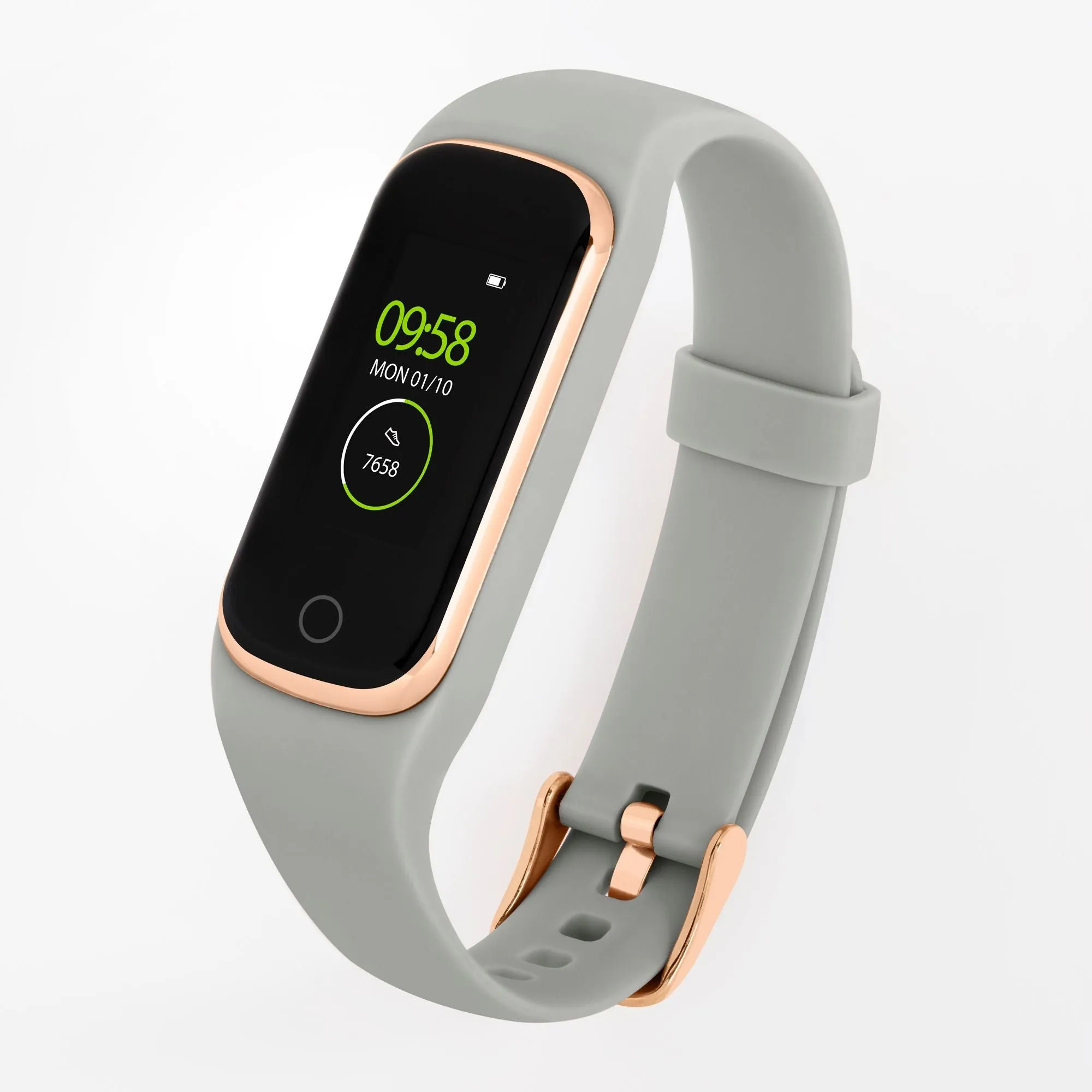 Reflex Active Series 08 Grey Band Smart Watch RA08-2122