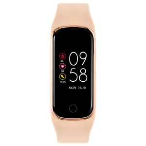 Reflex Active Series 08 Pink Band Smart Watch RA08-2120 