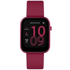 Reflex Active Series 12 Berry Silicone Smartwatch RA12-2158 