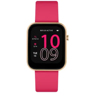 Reflex Active Series 12 Rose Gold/ Pink Silicone Smartwatch RA12-2152 