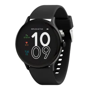 Reflex Active Series 22 Black Case & Black Silicone Strap RA22-2182 