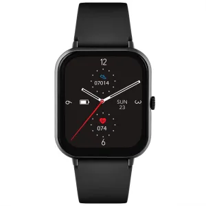 Reflex Active Series 23 Black Case & Black Silicone Strap Watch RA23-2170 