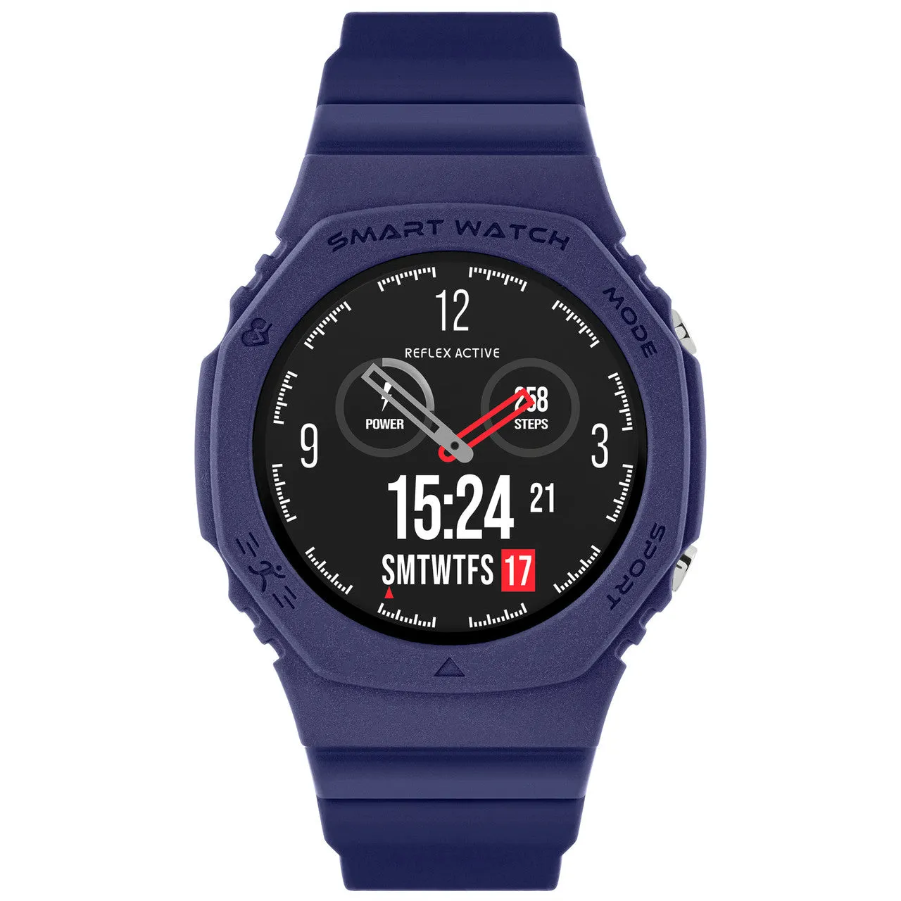 Reflex Active SERIES 26 Navy Case & Strap Watch RA26-2181 