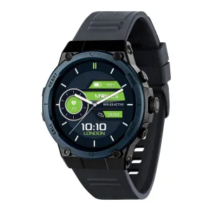 Reflex Active SERIES 39 Blue Sports Smart Watch RA39-2206 
