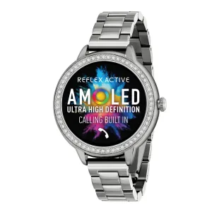 Reflex Active SERIES 41 AMOLED Silver Bracelet Smart Watch RA41-4097 