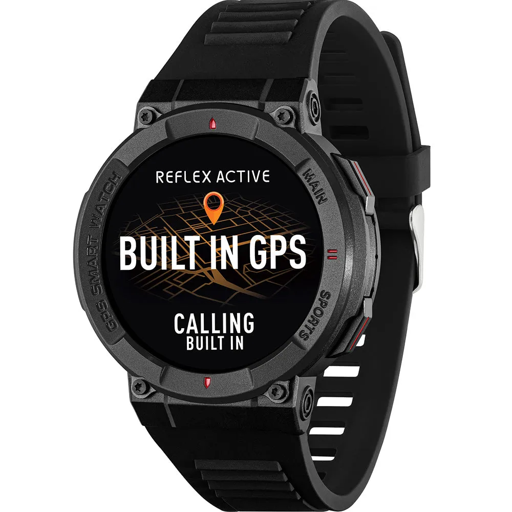 Reflex Active Series 43 GPS Smartwatch 