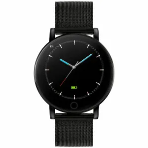 Reflex Active Series 5 Black Mesh Smart Watch 