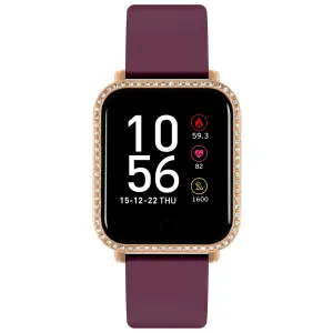 Reflex Active Series 6 White Burgundy Smart Watch RA06-2094 