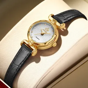 Retro Lightweight Small Kit Exquisite Watch Women's Belt Quartz Watch 