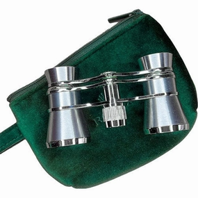 Rolex Binoculars with Green Velvet Case - Rolex-Binoculars 