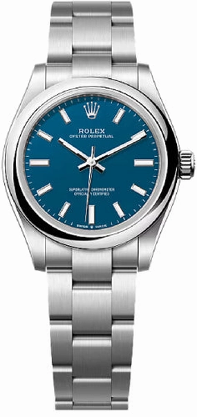 Rolex Oyster Perpetual 31 Blue Dial Oyster Bracelet - 277200 - 2025 