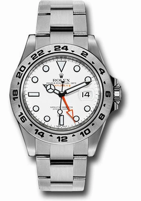 Rolex Oyster Perpetual Explorer II Watch -  216570 w 