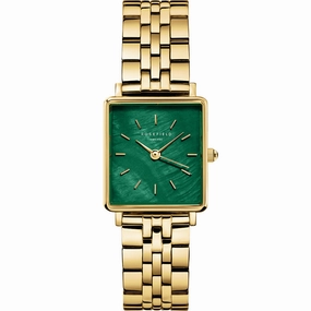 Rosefield BEGSG-Q050 Boxy XS Emerald 