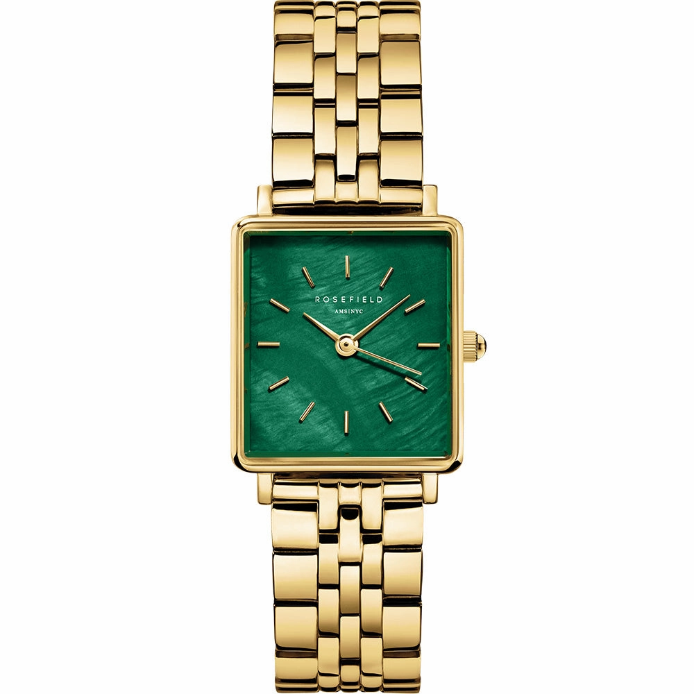 Rosefield BEGSG-Q050 Boxy XS Emerald 