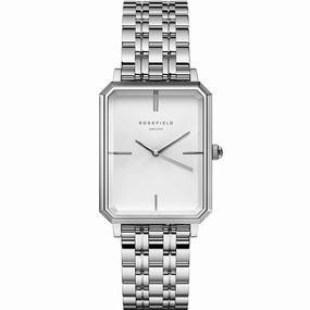 Rosefield OCWSS-O41 Silver Tone Ladies Watch 