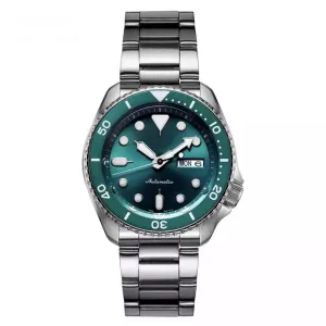 Round Ordinary Casual Spiral Watch Crown Single Folding Buckle Business Casual Quartz Men's Pointer Watch 