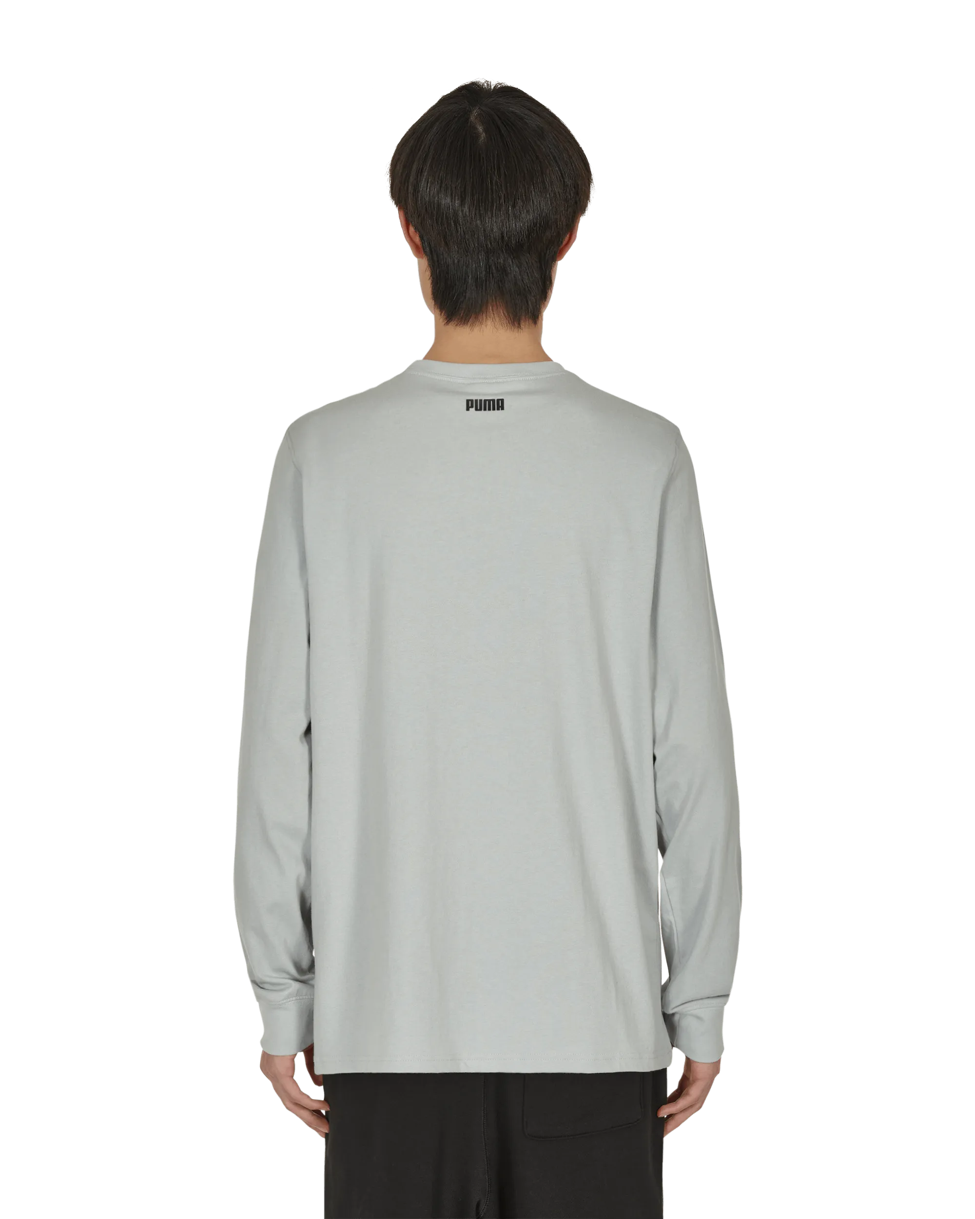 Scouted Longsleeve T-Shirt Grey